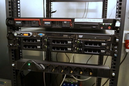 Server & nätverksrack