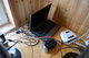 Laptop, dockningsstation & dubbla skärmar