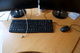 Laptop, dockningsstation & dubbla skärmar