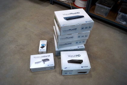 Viasat tv-boxar