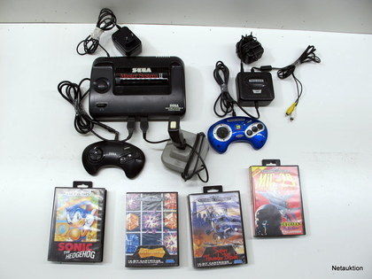 Sega spelkonsol & Mega drive