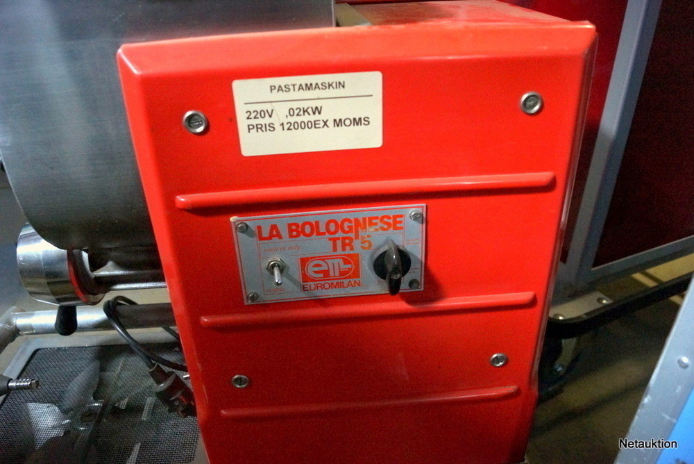 Netauktion - Pastamaskin, La Bolognese