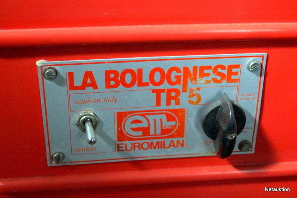 Netauktion - Pastamaskin, La Bolognese