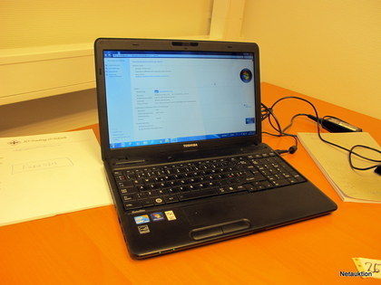 Bärbar dator, Toshiba