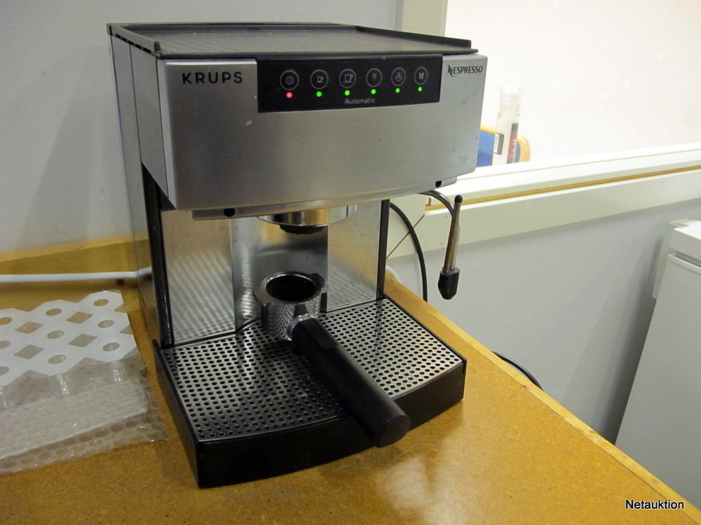 Netauktion Till salu via auktion Espressomaskin, Krups