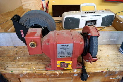 Bänkslip med knivslip