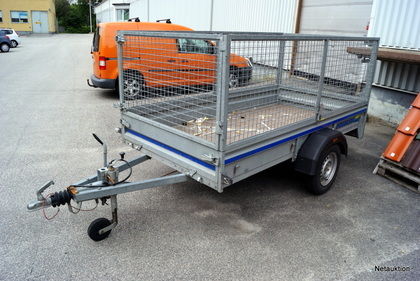 Bromsad gallerkärra, THULE 750, 2011 (JPA005)