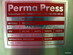 Press, Perma Press