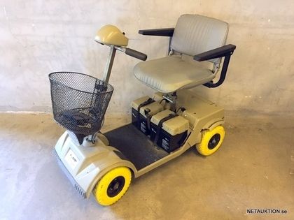 Elscooter Mc-line