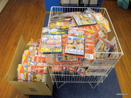 Erotisk DVD & tidning 