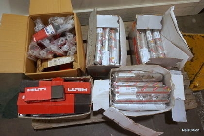 Sikaflex och Hilti produkter