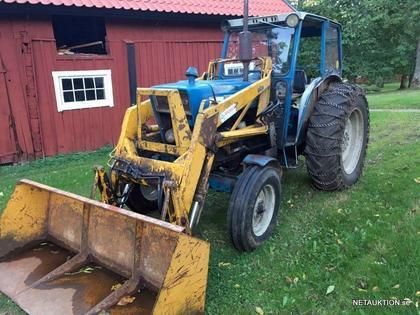 Traktor Ford Major 5000