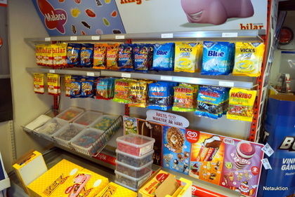 Godis & choklader
