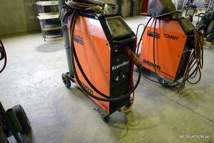 MIG-svets, Kemppi Kempomat 3200