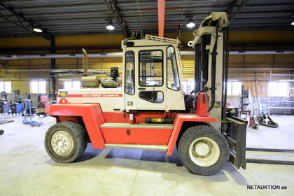 Dieseltruck 13,6ton, Svetruck