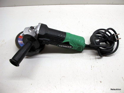 Vinkelslip, Hitachi G 13SN