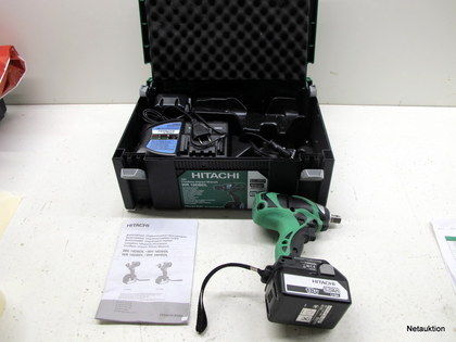 Mutterdragare, Hitachi WR 18DBDL
