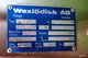 Restaurangdiskmaskin, Wexiödisk WD-6