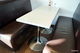 Skinnsoffgrupp för restaurang