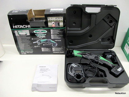 Sticksåg, Hitachi CJ 10DL