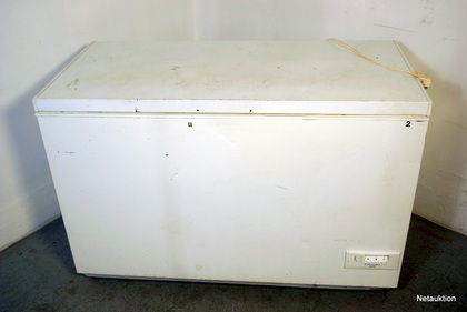 Toppmatad frysbox