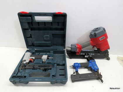 Spik & dyckertpistoler, 3st