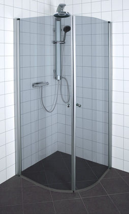 Duschvägg -  5212 - Tonat glas