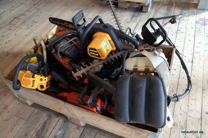 Begagnade motorsågar