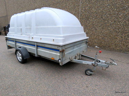 Tippbart släp med kåpa, Thule 2330u750 (JNF143) -09