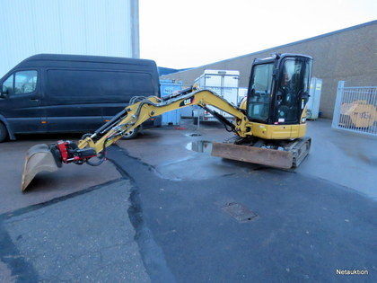 Minigrävare, CAT, Caterpillar 303.5E  -14