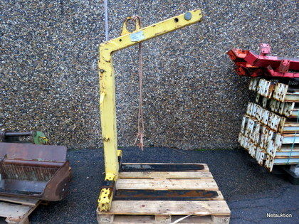 Pallgafflar till kran - 1 500 kg