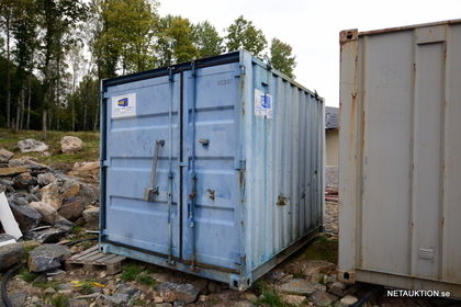 Byggcontainer, 10 fot