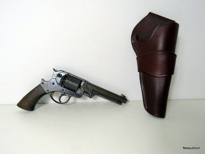 Starr svartkrut revolver