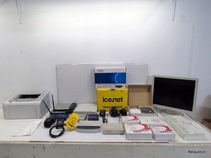 Nätverk, elektronik, data
