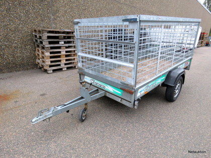 Släp, CARAVAN 1250 XL + galler (RHD979) -06