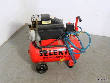 Kompressor Selekta, 2 hk
