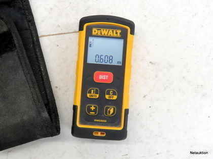 DeWalt avståndsmätare