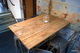 Restaurangmöbler, 2st 4-sits bord inkl stolar, industristil 
