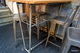 Restaurangmöbler, 2st 4-sits bord inkl stolar, industristil 