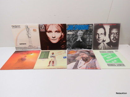 Ca: 35st vinylskivor från förr