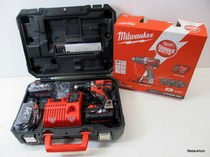 Borrskruvdragare, Milwaukee M18 BDD-0