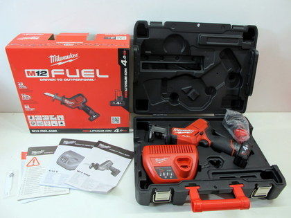 Tigersåg, Milwaukee M12 CHZ-402C