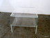 Soffbord i plexiglas