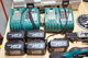 Batterimaskiner Makita - stort paket med flera tillbehör