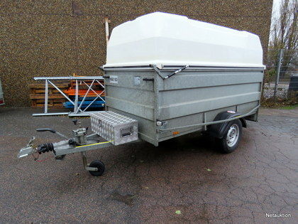 Släp med kåpa, Thule LV1000 (HGE183) -13