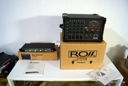 Mixerbord, Ross PC-4110
