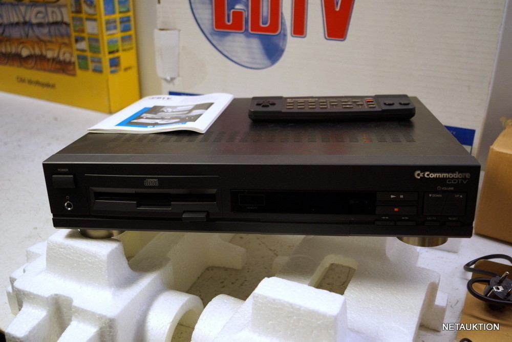 Netauktion Commodore CDTV