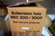 Rolleivision twin MSC 300 diabildsprojektorer