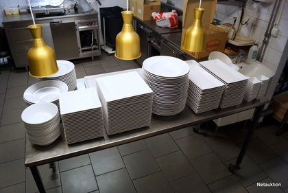 Restaurangporslin, 380st delar