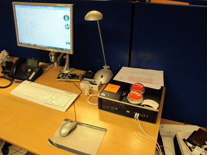 Stationär dator, HP Compaq